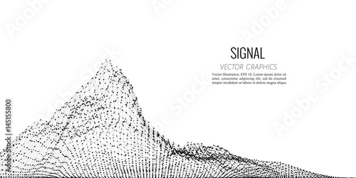 abstract vector object