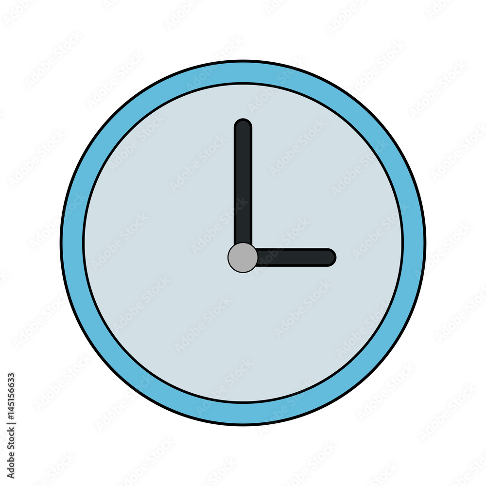 wall clock icon image vector illustration design wall clock icon image vector illustration design