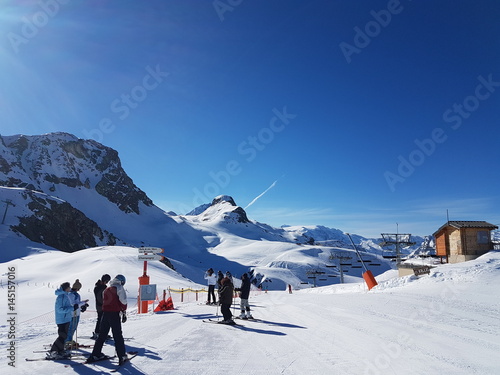 Montagne la plagne - Paradiski photo