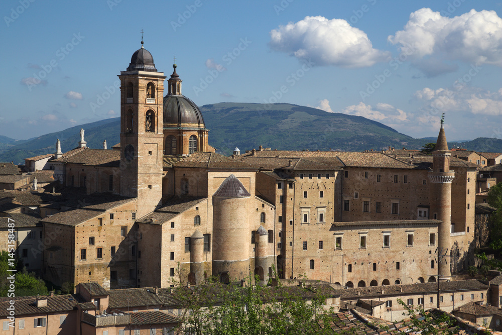 Urbino, Marche, Italia