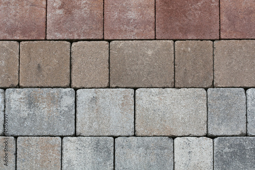 Wallpaper Mural modern stone wall. perfect for background. Torontodigital.ca