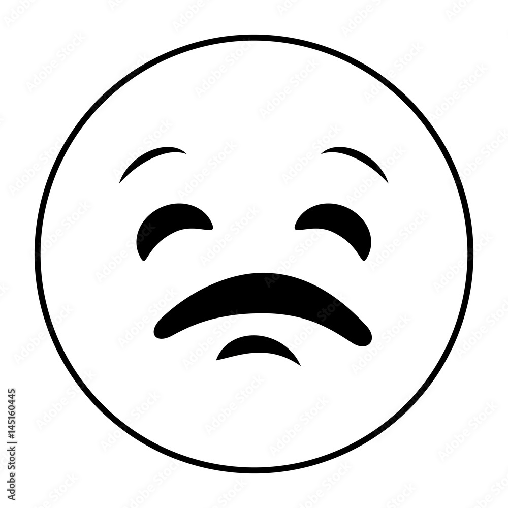 emoticon kawaii face icon vector illustration design emoticon kawaii face icon vector illustration design