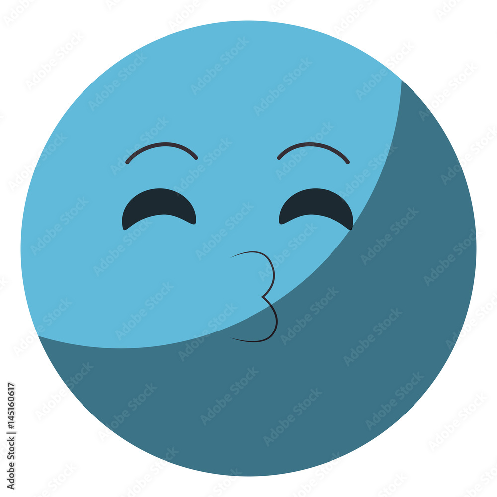 emoticon kawaii face icon vector illustration design emoticon kawaii face icon vector illustration design