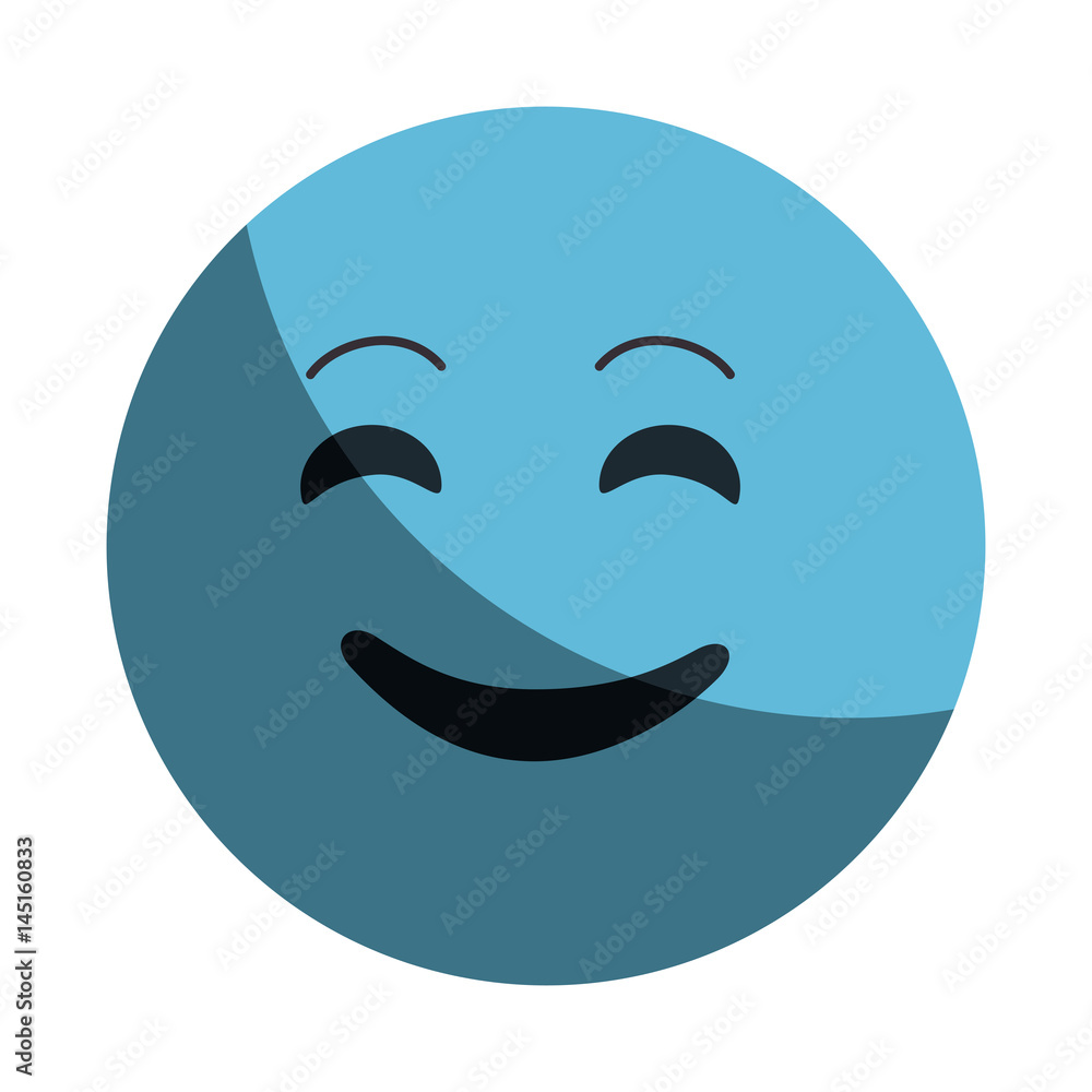 emoticon kawaii face icon vector illustration design emoticon kawaii face icon vector illustration design