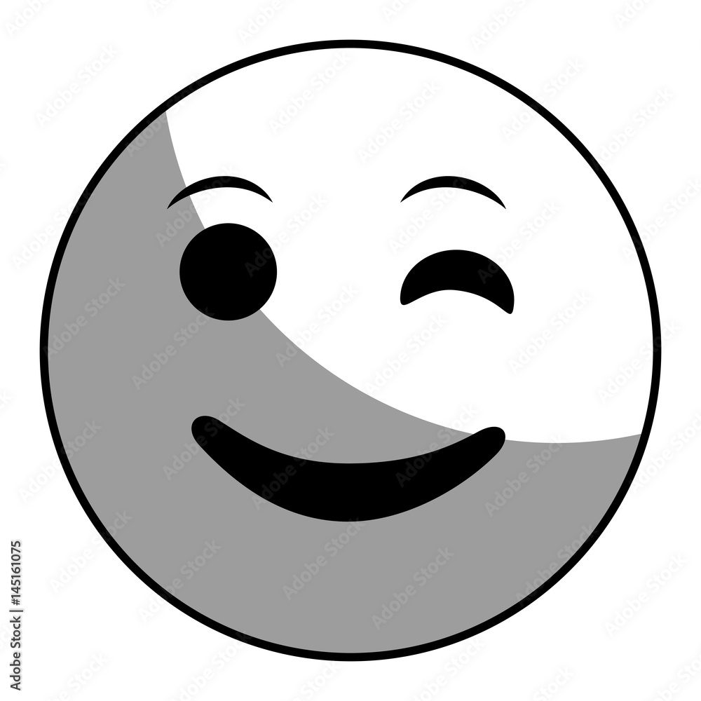 emoticon kawaii face icon vector illustration design emoticon kawaii face icon vector illustration design