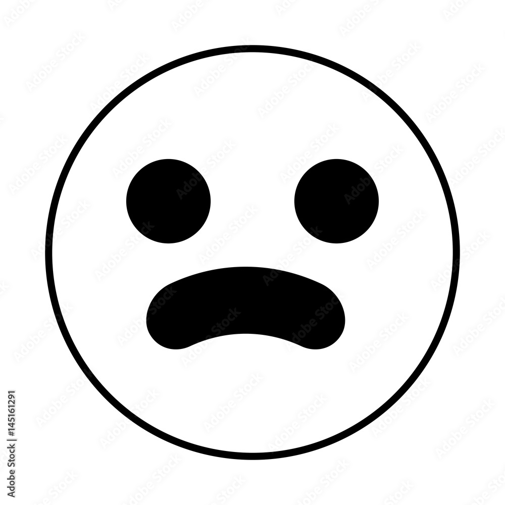 emoticon kawaii face icon vector illustration design emoticon kawaii face icon vector illustration design