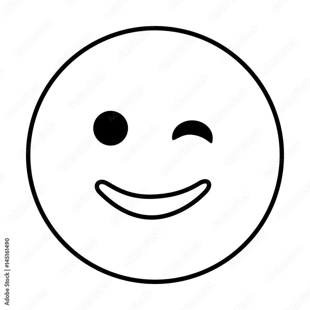 emoticon kawaii face icon vector illustration design emoticon kawaii face icon vector illustration design