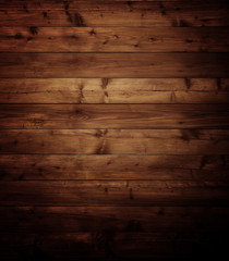 brown wood planks.