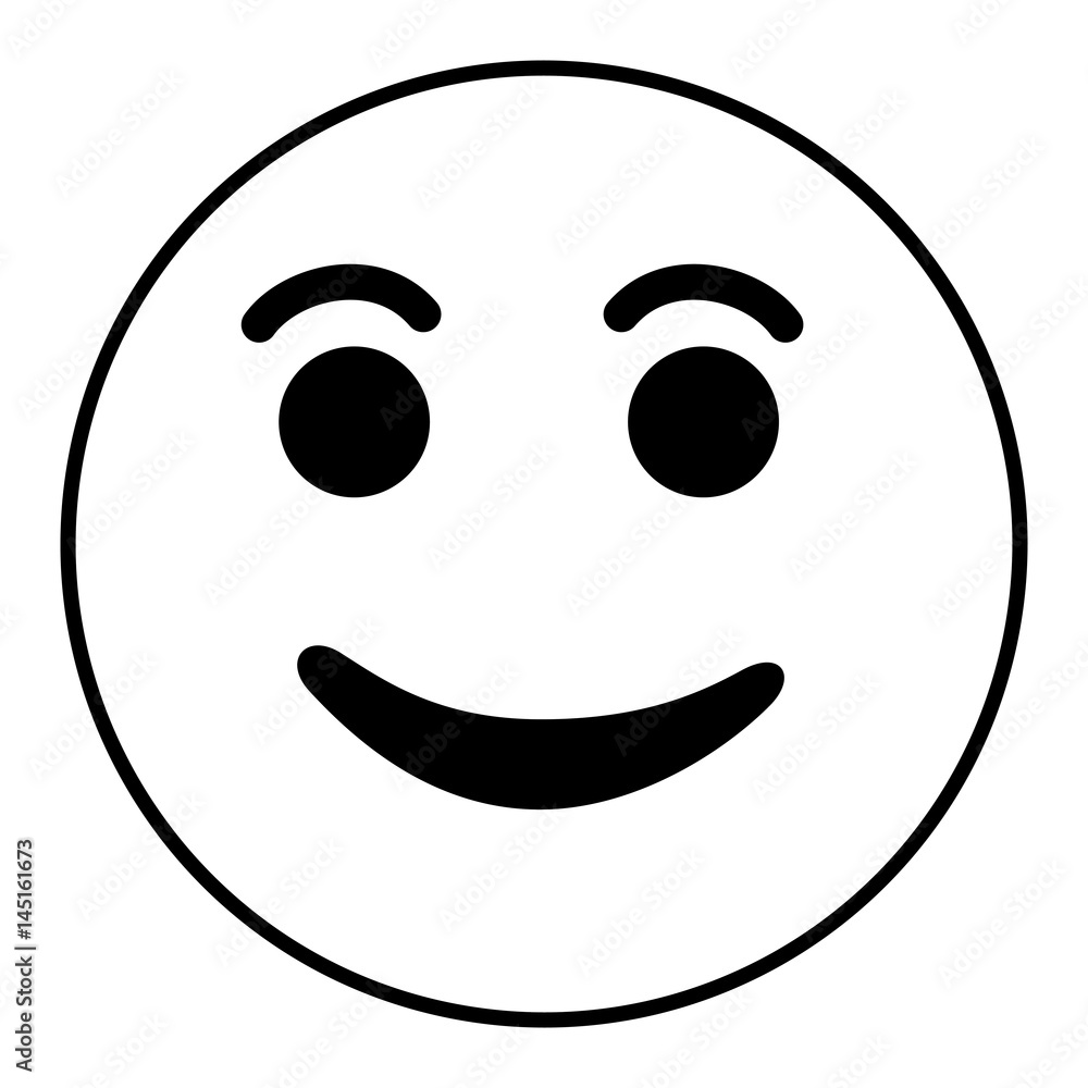emoticon kawaii face icon vector illustration design emoticon kawaii face icon vector illustration design