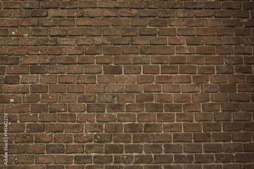 Background of grungy brick wall