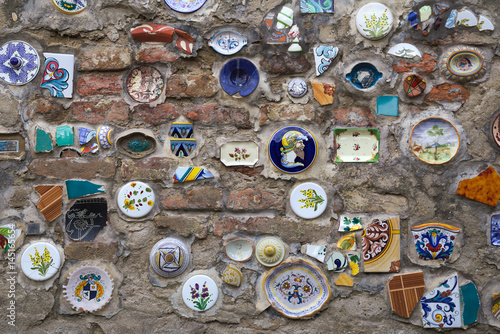 Deruta, città della ceramica, Perugia, Umbria