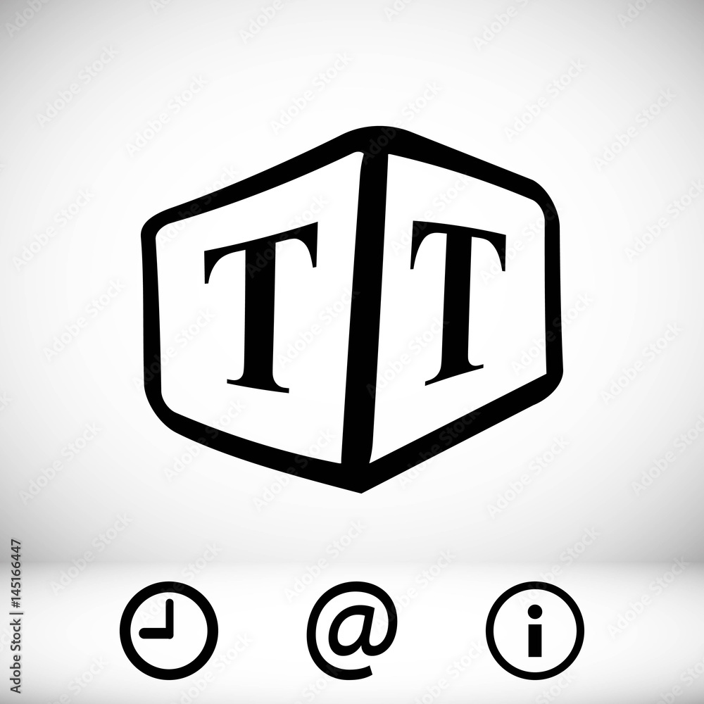 toys icon stock vector illustration flat design