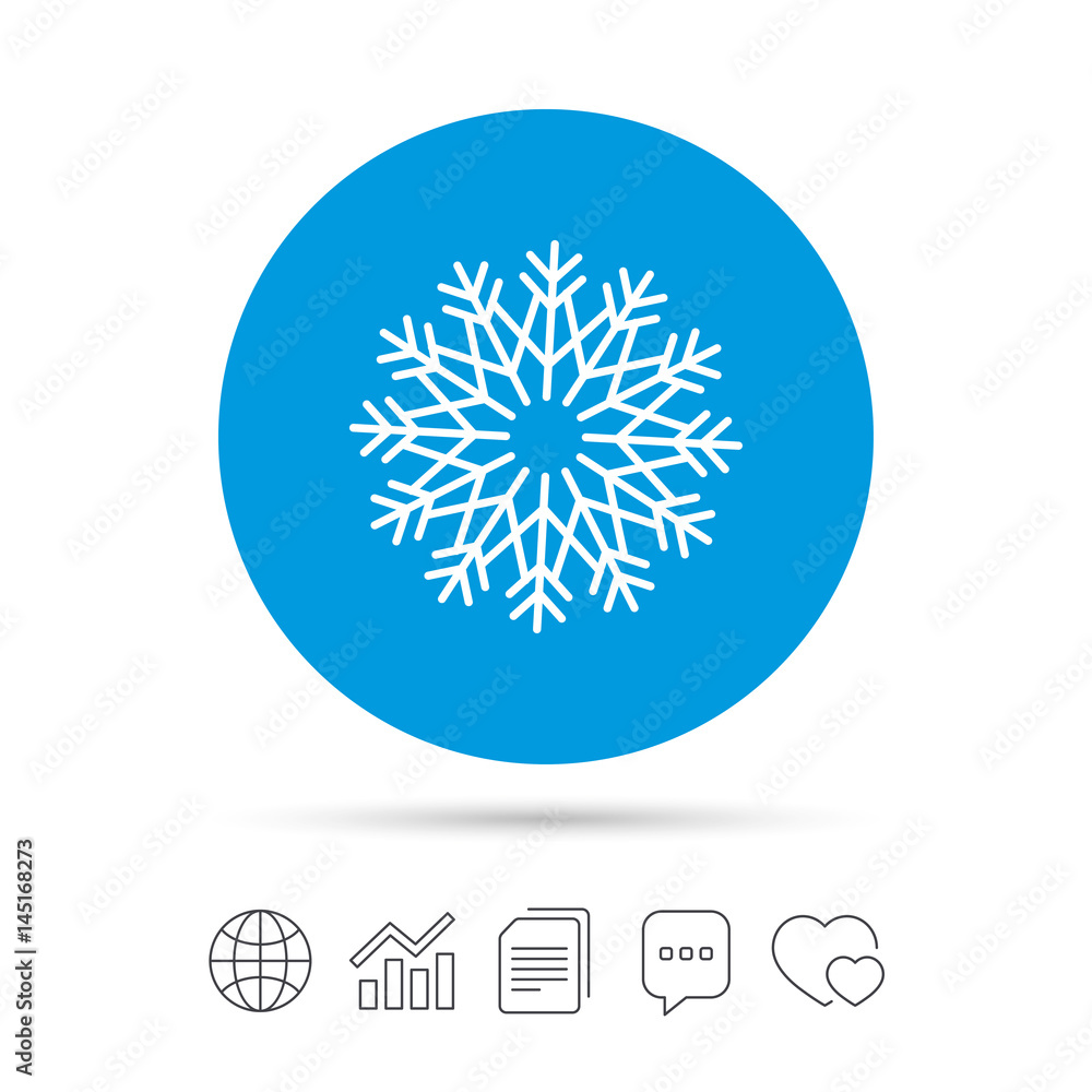 Snowflake artistic sign icon. Air conditioning. Snowflake artistic sign icon. Air conditioning.