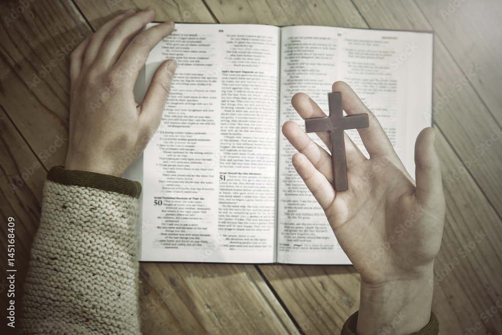 Naklejka premium Bible