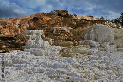 Mammoth hot springs (3)