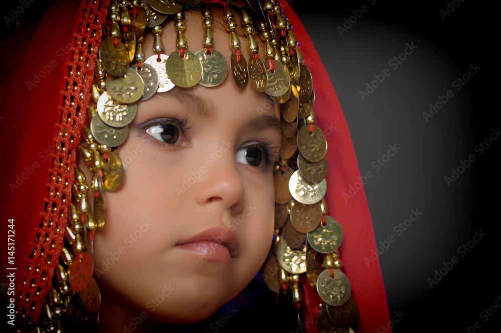 Fototapeta premium Oriental Princess