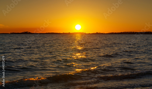 Sunset from Edisto Beach