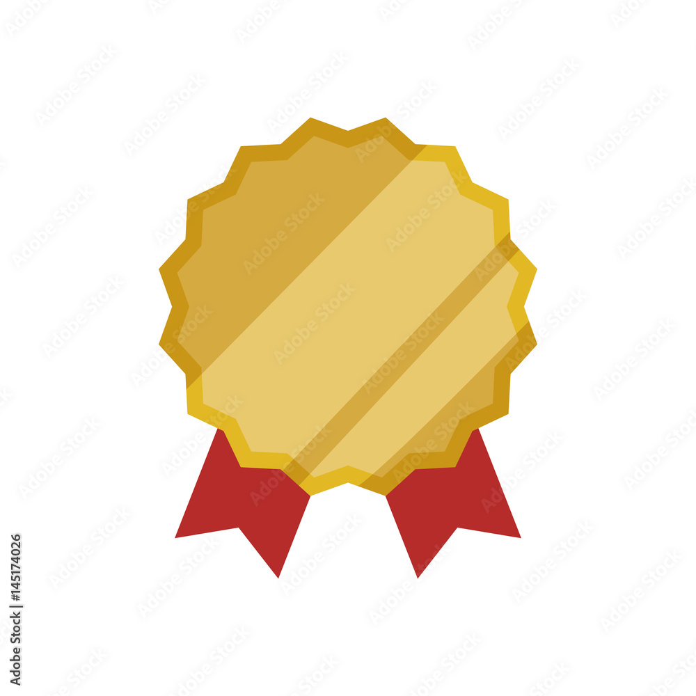 emblem badge ribbon vector icon illustration graphic design emblem badge ribbon vector icon illustration graphic design