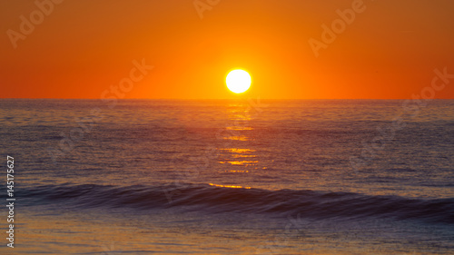 Sunrise at Edisto Beach 