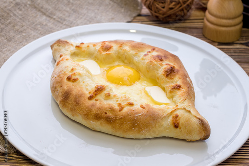 Adjara khachapuri