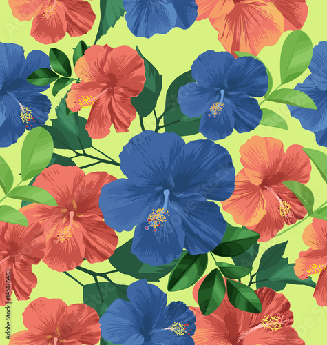 floral seamless pattern