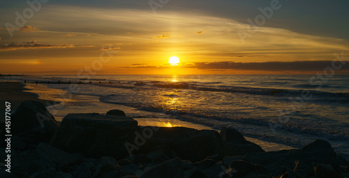 Sunrise at Folly Beach 
