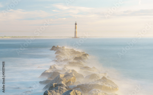 Magical Morning at Morris Island Lighthouse  © marknortona