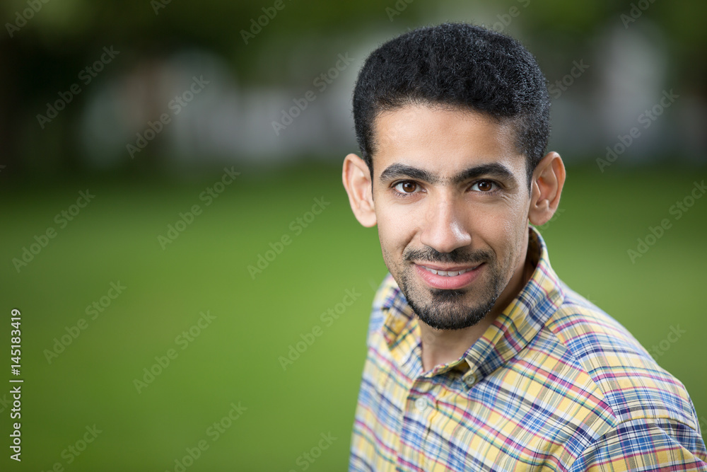 Smiling man Smiling man