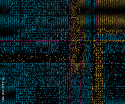 An abstract background consisting of binary numbers.