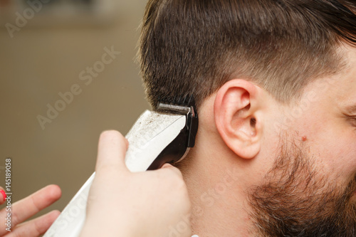 Men's haircut