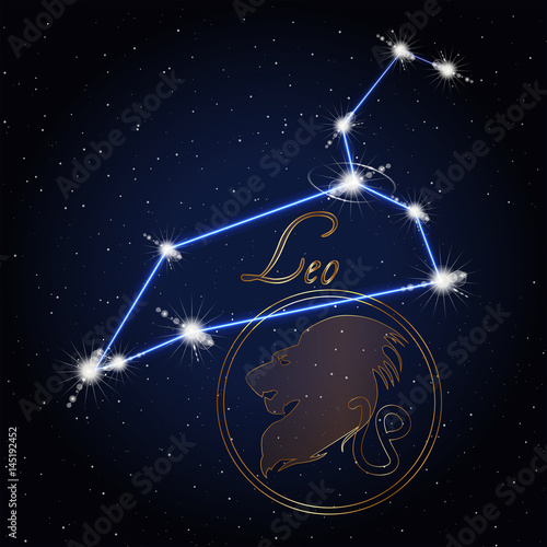 Leo Astrology constellation of the zodiac