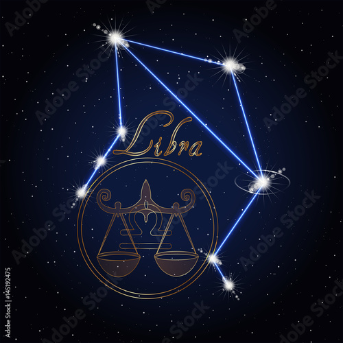 Libra Astrology constellation of the zodiac