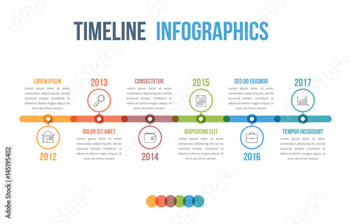 Timeline Infographics
