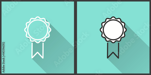 Award - vector icon.