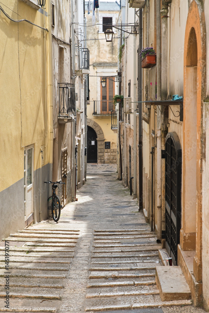 Alleyway. Conversano. Puglia. Italy. 
