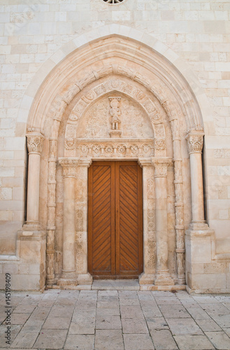 Basilica Cathedral of Conversano. Puglia. Italy. 