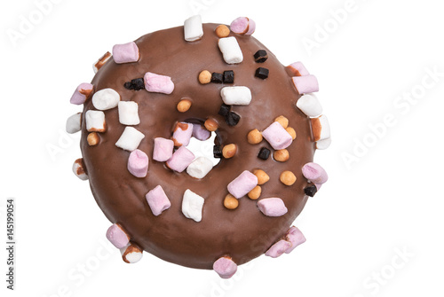 Wallpaper Mural Donut on white background Torontodigital.ca