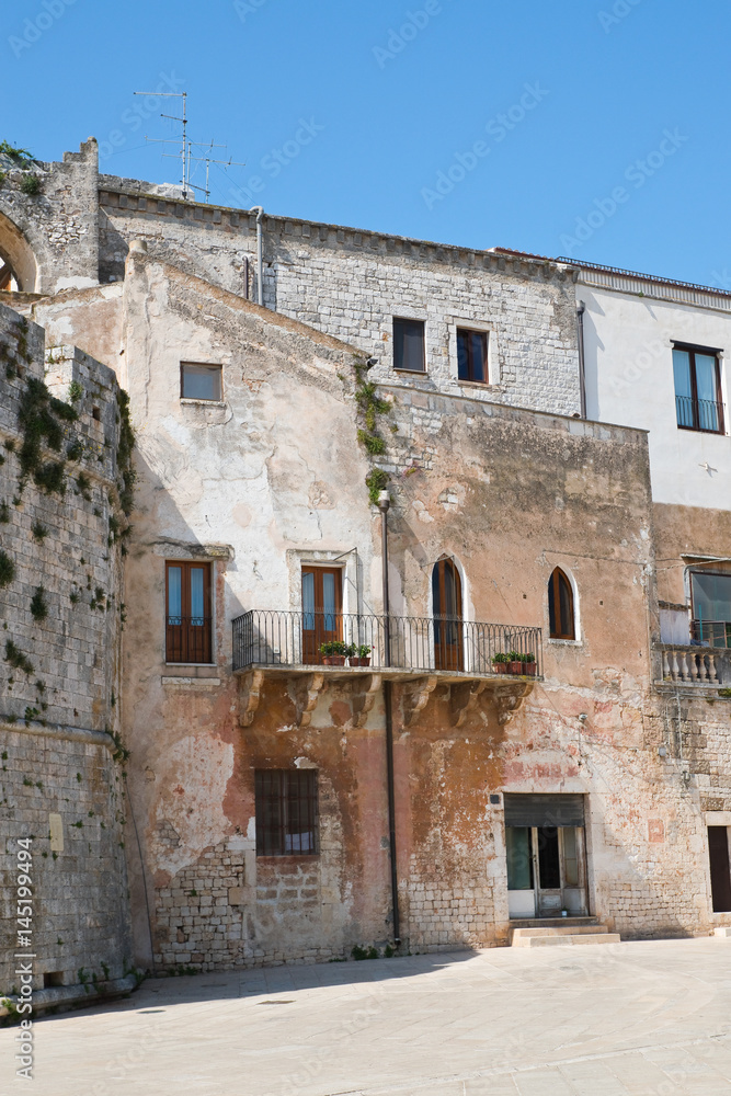 Castle of Conversano. Puglia. Italy. 