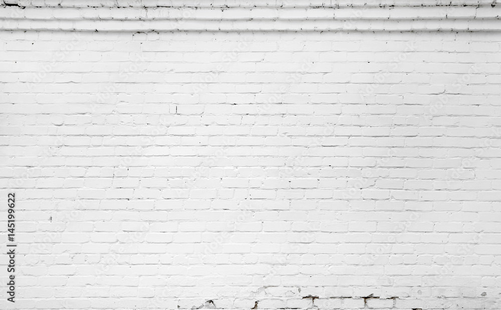 room with white brick room with white brick