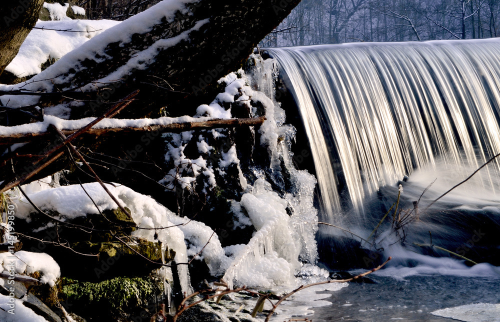 Obraz premium wodospad