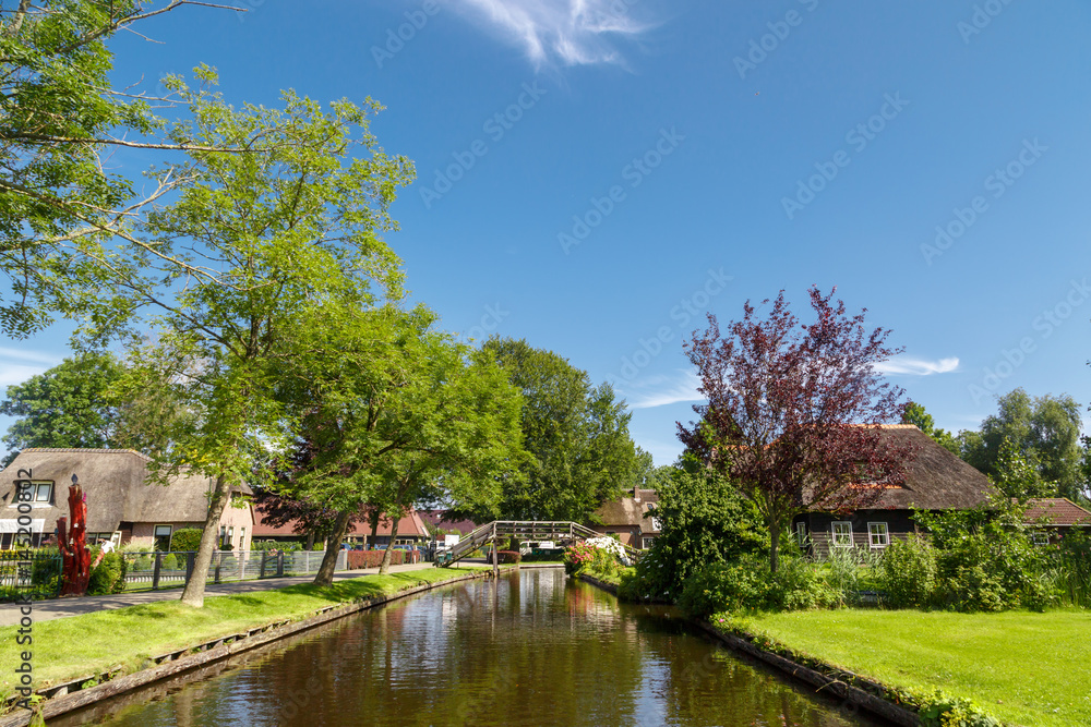 Giethoorn Village Canals