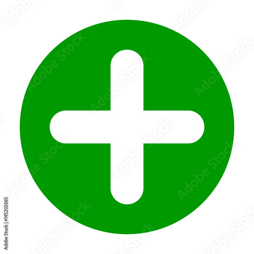 green free sign