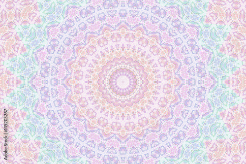abstract multicolored geometric background, kaleidoscope style