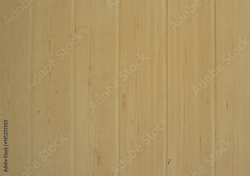 Plastic wall cover for light wood color