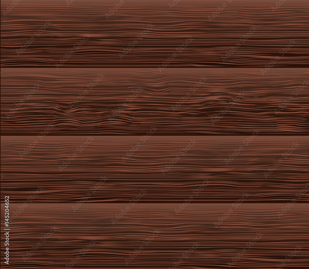 Dark wooden texture. Vector illustration. Parquet element. Redwood. Dark wooden texture. Vector illustration. Parquet element. Redwood.