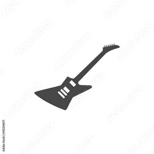 Electric guitar - Illustration