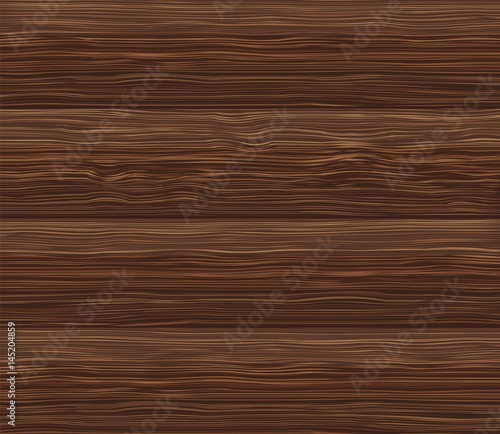 Dark wooden texture. Vector illustration. Parquet element