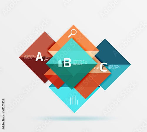 Geometric square and triangle template Free Download Geometric square and triangle template - GFXLoad
