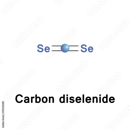 Carbon diselenide is an inorganic compound with the chemical formula CSe2. This light-sensitive compound is insoluble in water and soluble in organic solvents