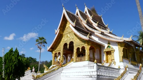 Wallpaper Mural Royal Palace (Haw Kham), Haw Pha Bang, Luang Prabang in Laos Torontodigital.ca